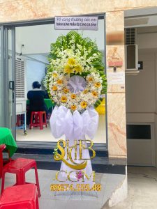 Vòng Hoa Chia Buồn HT170