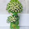 Vòng Hoa Chia Buồn HT191