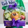 Giỏ Trái Cây Chia Buồn TC009