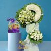 Combo Hoa Và Trái Cây Chia Buồn CM018