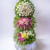 Hoa Chia Buồn Cao Cấp 3 Tầng HT248