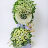 Vòng Hoa Chia Buồn 2 Tầng HT254