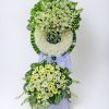 Vòng Hoa Chia Buồn 2 Tầng HT254