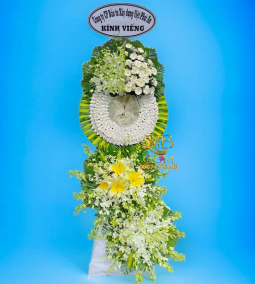 Kệ Hoa Chia Buồn 3 Tầng HT041