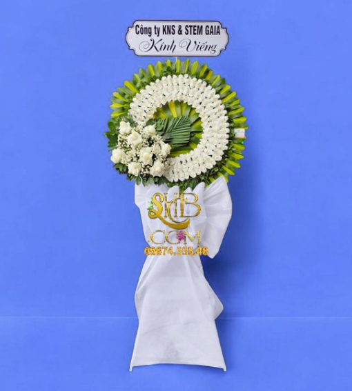 Vòng Hoa Chia Buồn HT114