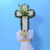 Kệ Hoa Chia Buồn Thánh Giá HT284