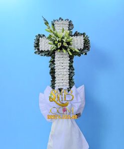 Kệ Hoa Chia Buồn Thánh Giá HT284