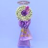 Kệ Hoa Chia Buồn Hoa Hồng HT285