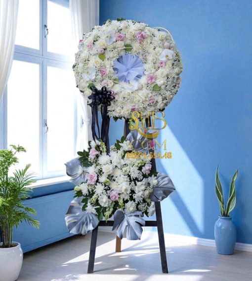Vòng Hoa Chia Buồn HT290