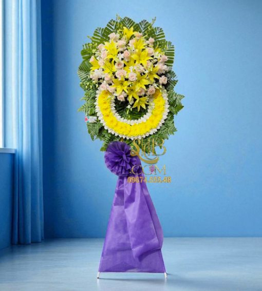 Vòng Hoa Chia Buồn HT295