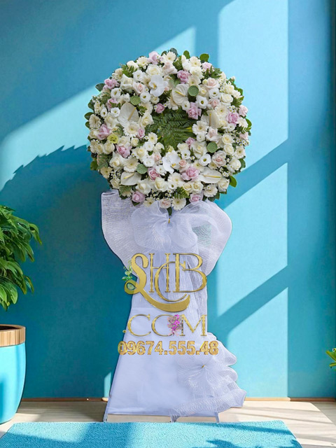 Kệ Hoa Chia Buồn HT288