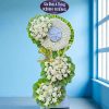 Kệ Hoa Chia Buồn 3 Tầng Sang Trọng CB299