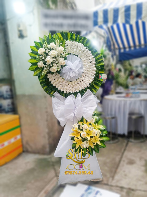 Kệ Hoa Chia Buồn CB300