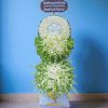 Kệ Hoa Chia Buồn Cao Cấp HT129