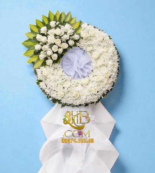 Kệ Hoa Chia Buồn HT050