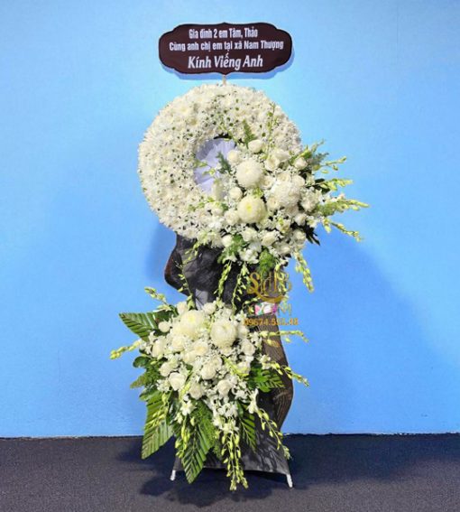 Kệ Hoa Chia Buồn HT123