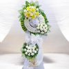 Kệ Hoa Chia Buồn 3 Tầng Giá Rẻ HT991